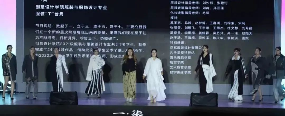 创意设计学院2021级服装与服饰设计专业结课汇报